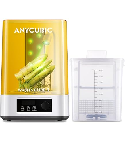 ANYCUBIC Photon Mono 4 Ultra and Wash & Cure 3.0, Resin 3D Printer